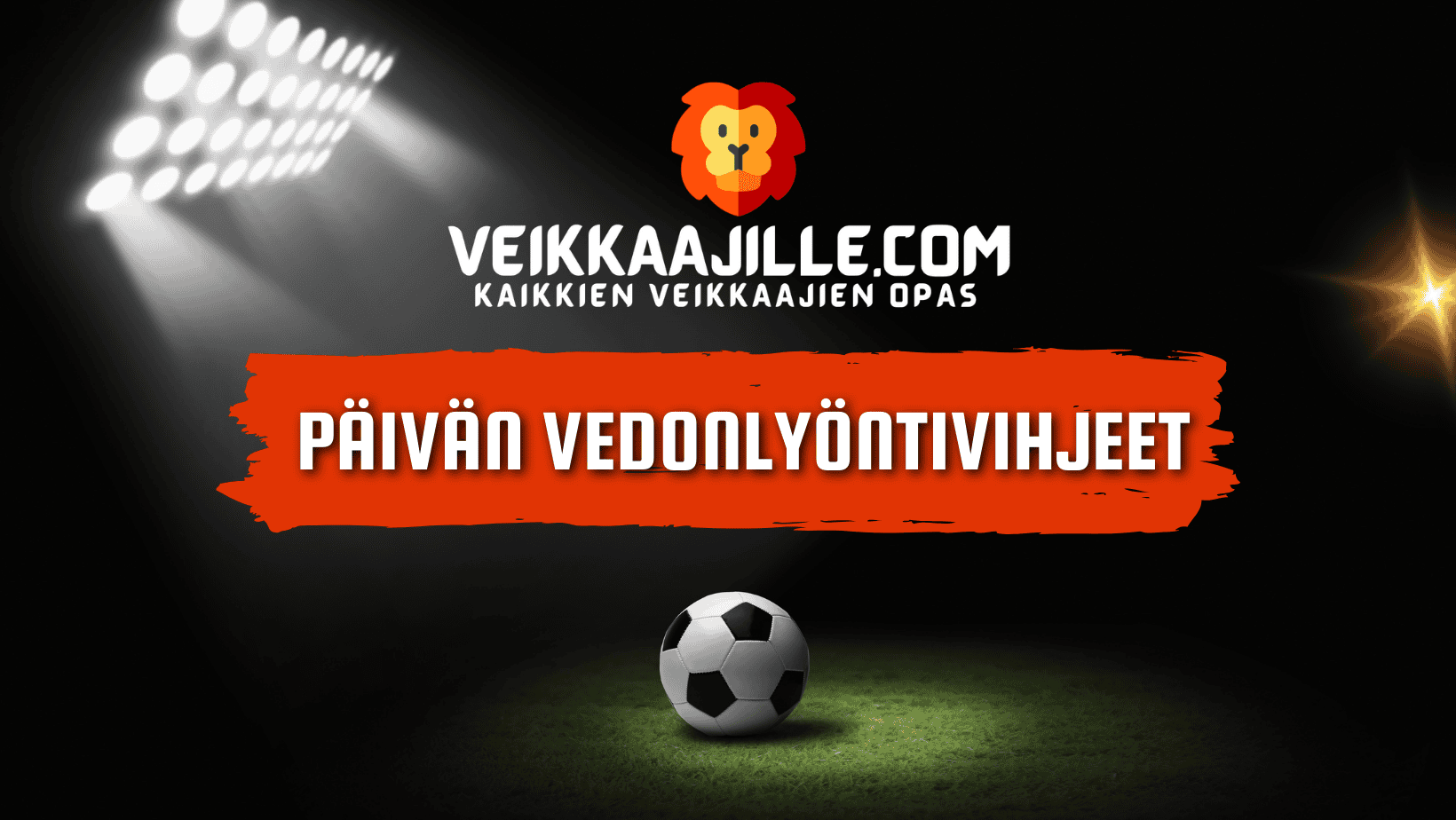 Päivän vedonlyöntivihjeet