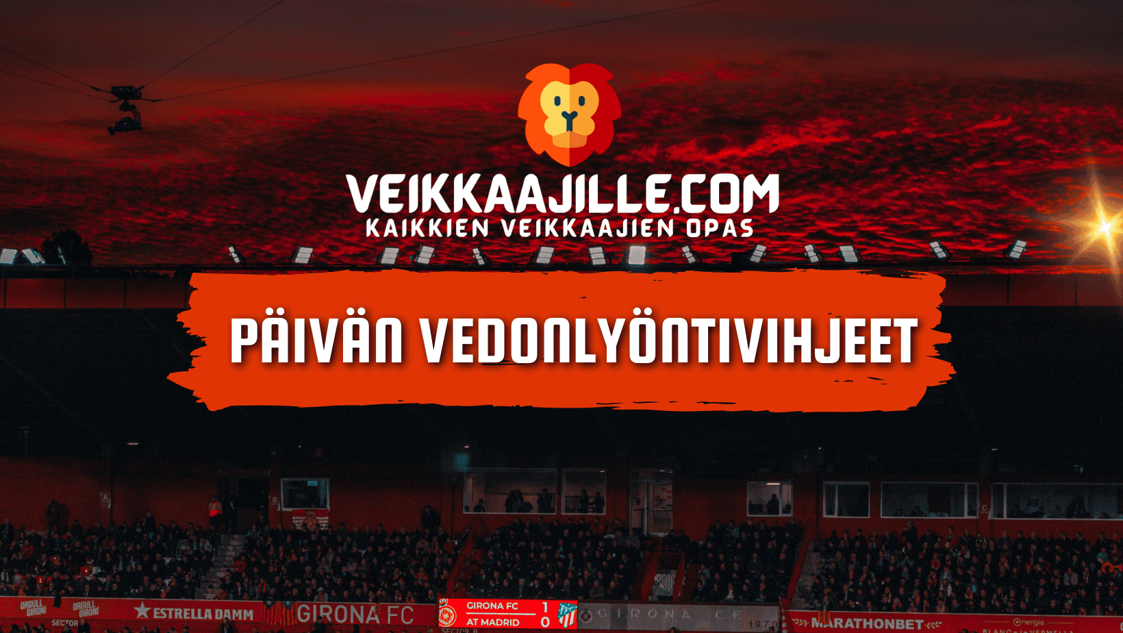 Päivän vedonlyöntivihjeet