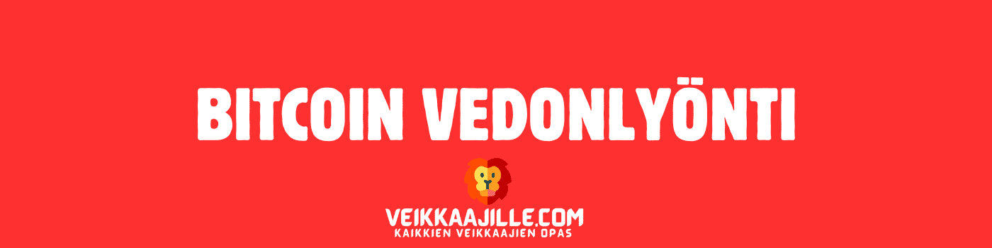 Bitcoin vedonlyönti