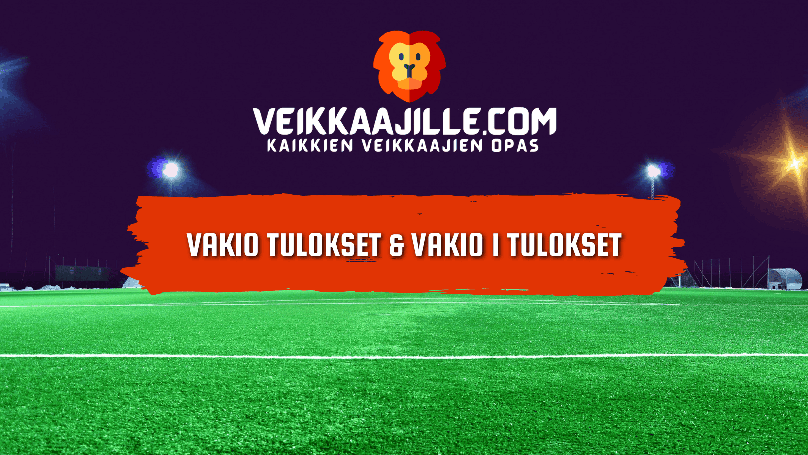 Vakio tulokset