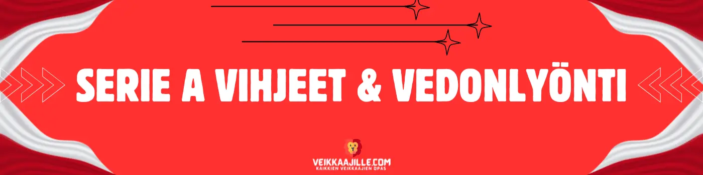 Serie A vedonlyönti