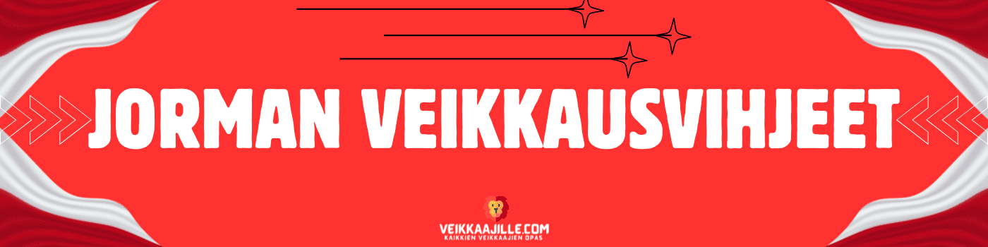 Jorman veikkausvihjeet