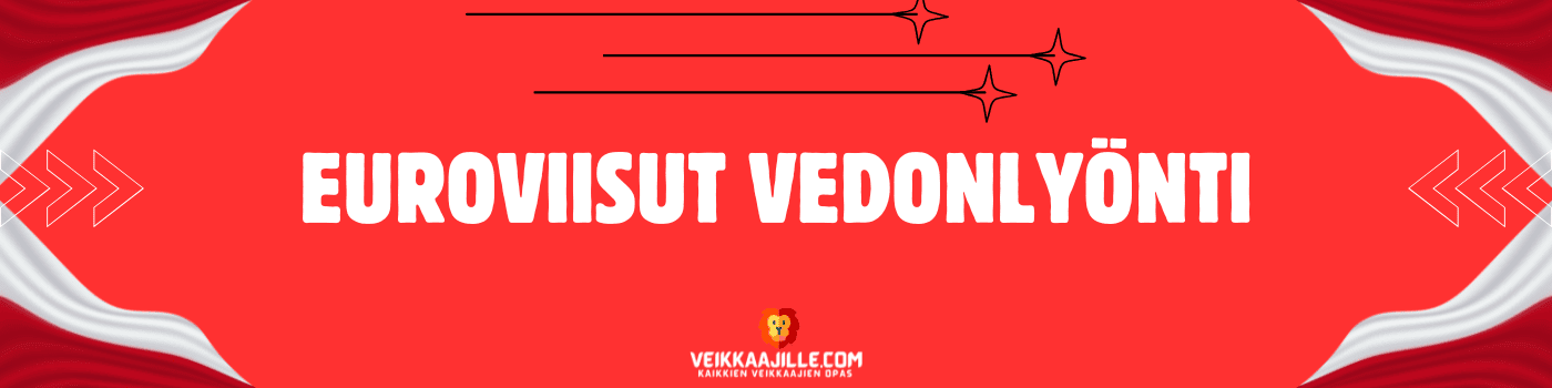 Euroviisut vedonlyönti