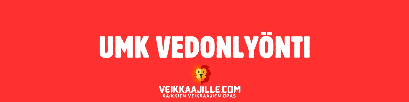 UMK Vedonlyönti